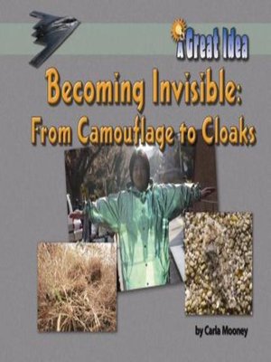 cover image of Becoming Invisible